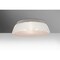 Besa Lighting Pica 14 Ceiling, White Sand, 2x9W LED 9663WHC-LED - alternate 1